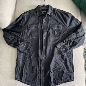 Black long sleeve shirt